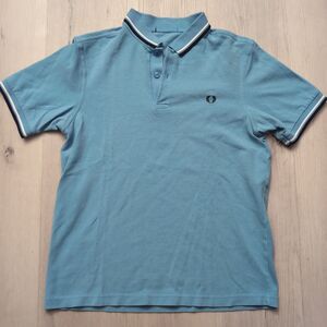 Fred Perry M3600 twin tipped polo Mens Small (No Tag) Multi Color Fred Perry